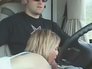 blowjob while driving