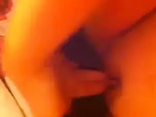 British UK slut fingering her self.