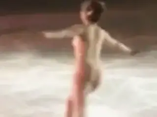 Public Nudity Ice Skating