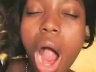 Amateur blowjob ebony