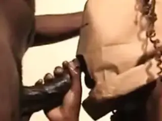 Chubby Black Girl Bagged and Humiliated