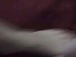 Sexy brunette do a foot job