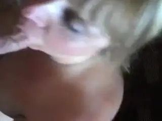 Milf sucking