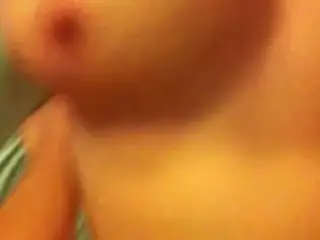 Moving nice tits shaved pussy fuck