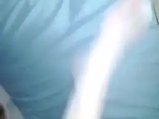 Cumming on the wifes feet