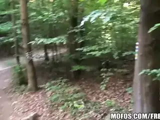 Mofos - Hot euro blonde gets picked up