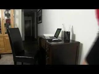 PornStar Ignores Us, Walks Off-Cam, Flips us off