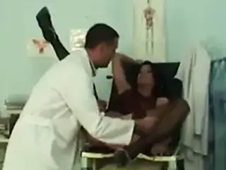 Milf visits the doctor