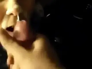 Amateur Housewife Sucking Cock Between Chores