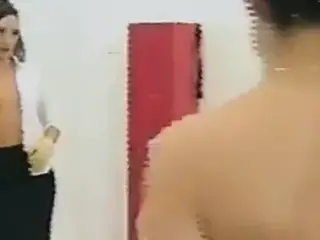 Blonde gets done by 2 Coppers