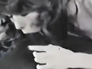 Vintage girl takes BBC