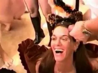 Bukkake party