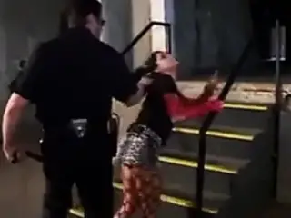 Katrina Kraven Caught By Horny Cop