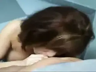 WC Blowjob in Gas Station