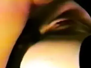 Blonde in hood and collar KC 2