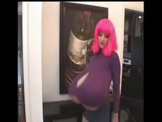 tetona bailando