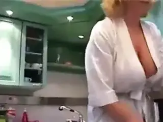 My aunt hot kitchen no nude