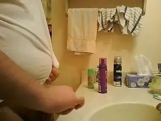 My handjob and cumshot