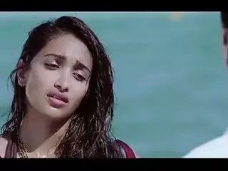 Jiah Khan in bikini khanki
