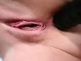 mar ina viscont i plays with her asshole