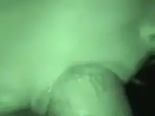 Amateur Nightvision BJ and Cumshot