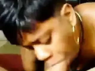 Getting Head From His Friend's Step Mom