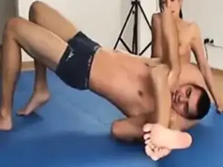 beaten by a tough pussy