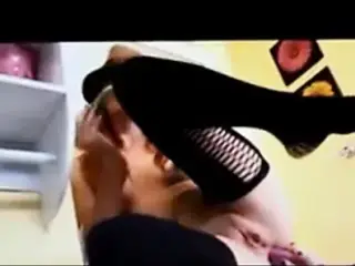 Dani Foot Shaking Orgasm