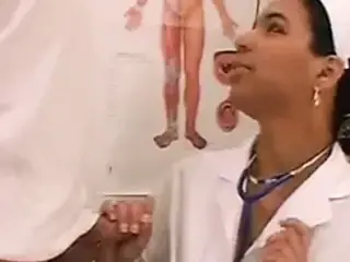 Ebony nurse