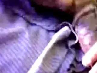 Tamil aunty sucking Dick in Bus