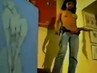 Tabitha Cash horny in her Levi's