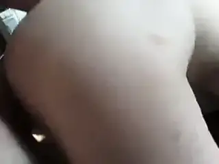 fucking the wifes fat ass from behind!