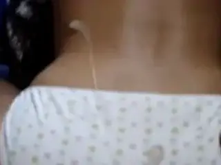 Homemade panties fuck