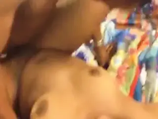 Ebony Girlfriend Sharing