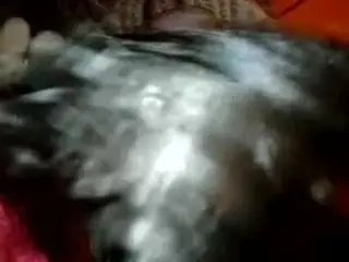 Latina homemade blowjob