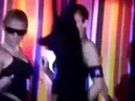 show de besos lesbicos