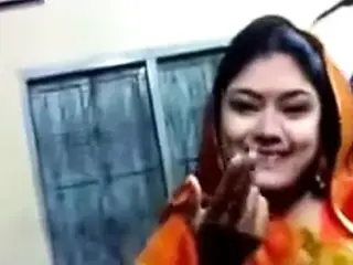 Bangladeshi girl Show her asset
