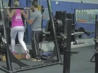 Hot latina workout