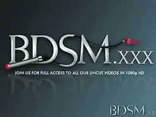 BDSM XXX Innocent girl finds herself defenceless