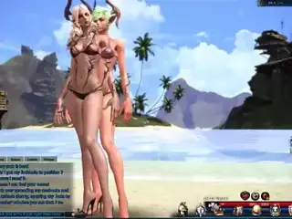 Tera Whores on the Beach Anal ERP