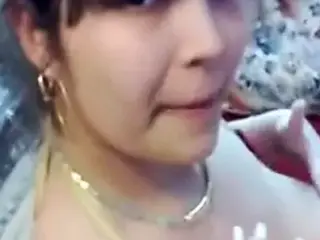 Chubby Latina Blowjob