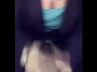 Coworker Bathroom Blowjob