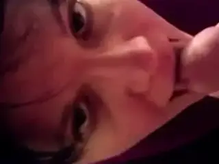 Jenn's first BJ video