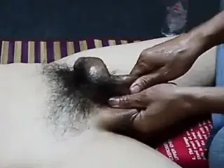 Testicle Massage