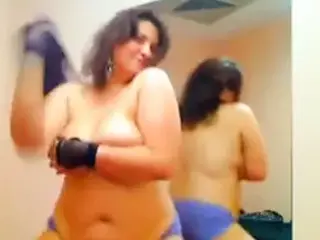 Chubby Hairy Romanian MILF Galina