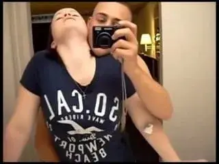 Homemade Bathroom Fucking