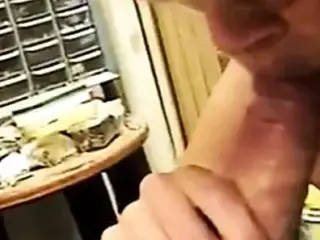Mature Hooker Sucking Cock