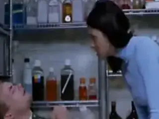 Scary Movie 2 - Masturbation scene.