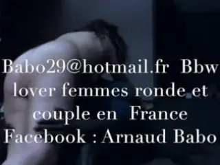 Bbw chubby French Facebook : Arnaud Babo - Femme ronde