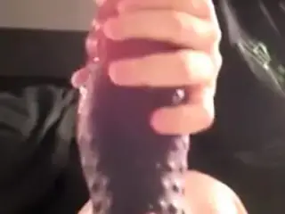 BBW and massive Dildo